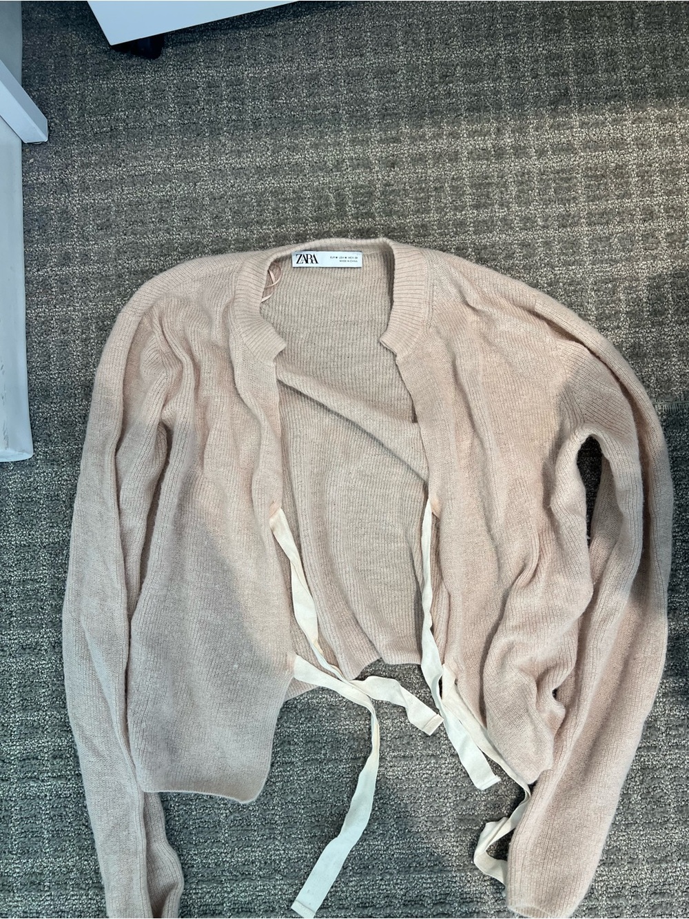 Zara Bow Cardigan - Picture 6 of 7